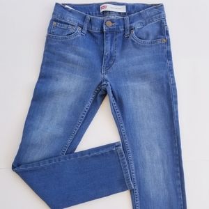 Girls Levi Strauss 510 Skinny Size 10 Reg 25×25